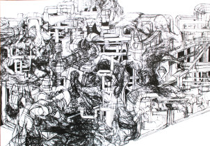 Inspiracje maszynami i obiektami postindustrialnymi/Anna Bielnik